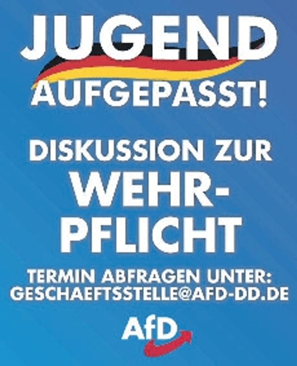 AfD - Wehrpflicht