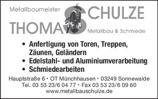 Schulze Thomas