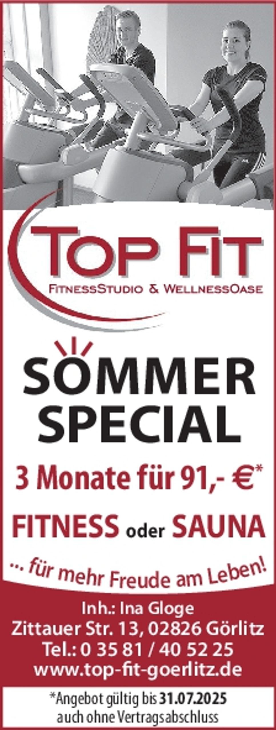 TS - Top fit