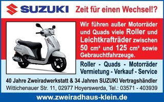 Suzuki Address 125