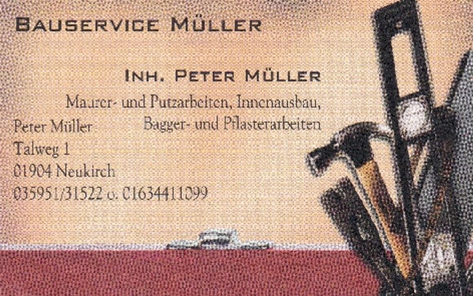 Gute Adressen