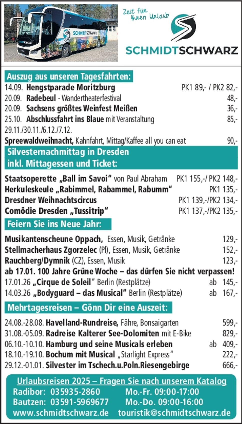Schmidtreisen