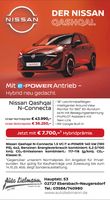 Der Nissan Qashqai