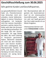 Geschäftsaufgabe