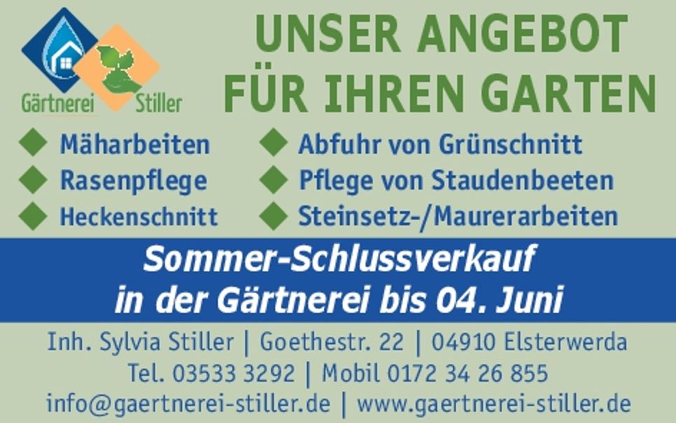 Gärtnerei Stiller
