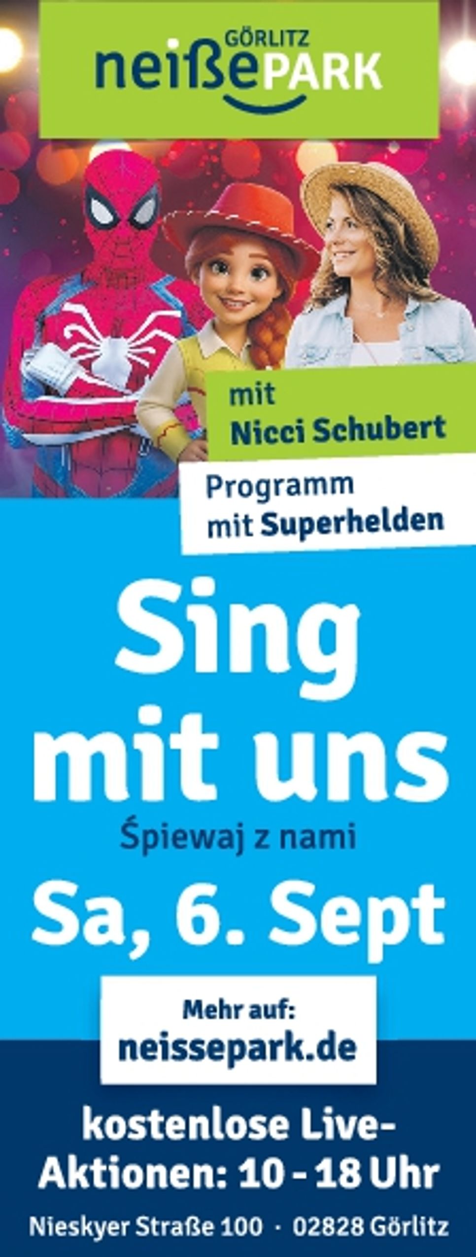 TS Anzeige NeißePark Görlitz