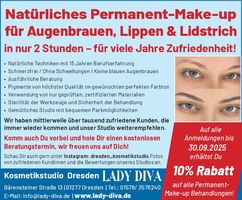 Anzeige -Lady Diva  