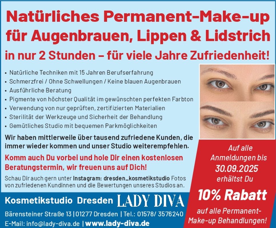 Anzeige -Lady Diva  