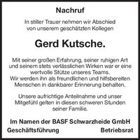 NR Gerd Kutsche