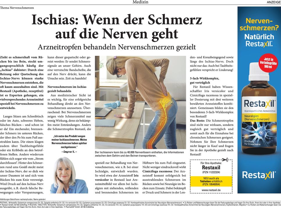 Pharma SGP GmbH-1/2 Seite Restaxil