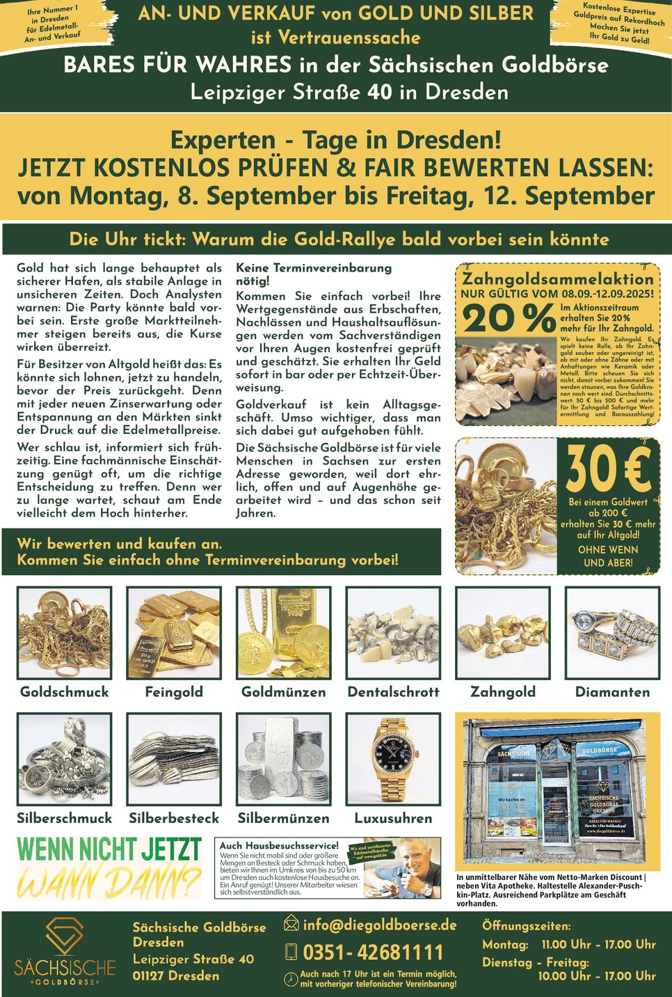 Goldbörse Mei + Km + LK SOE