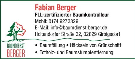 Baumdienst F. Berger