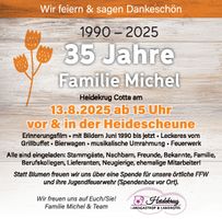 35 Jahre Heidekrug