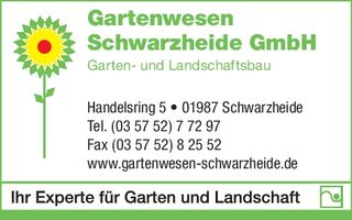 Gartenwesen Schwarzheide