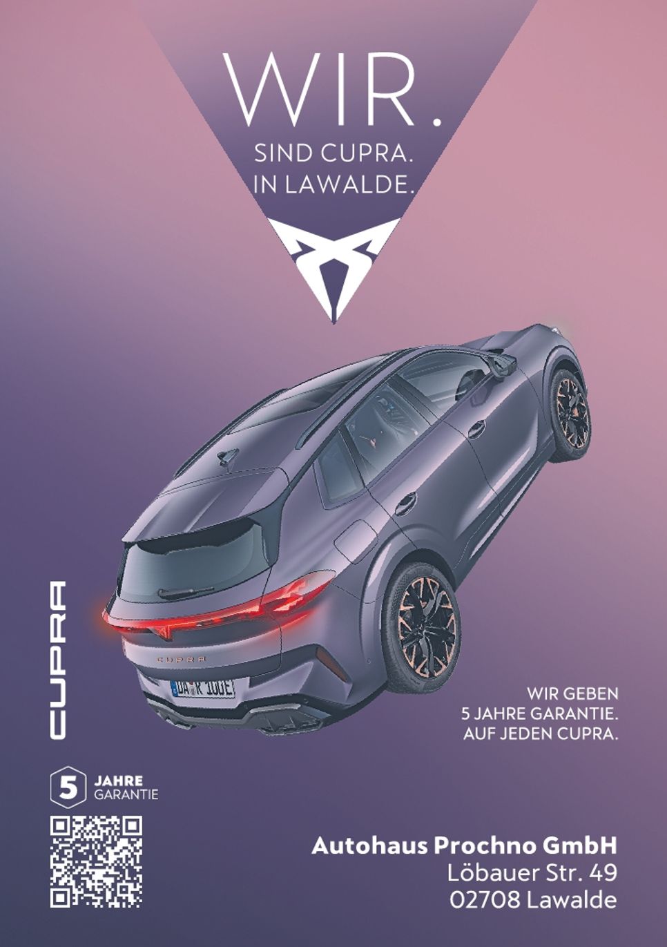 WIR Cupra AH Prochno
