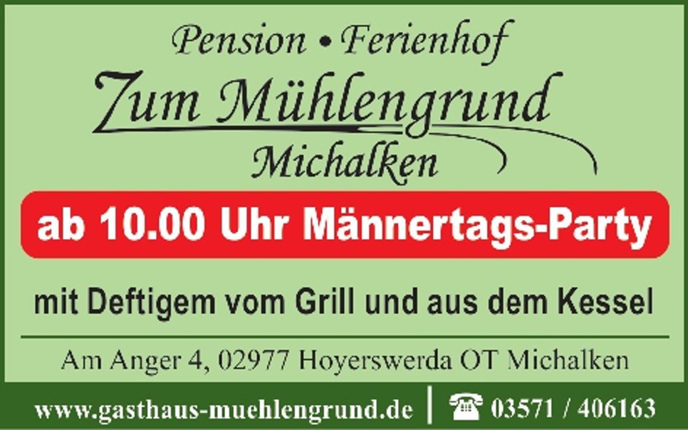 Mühlengrund / Michalken