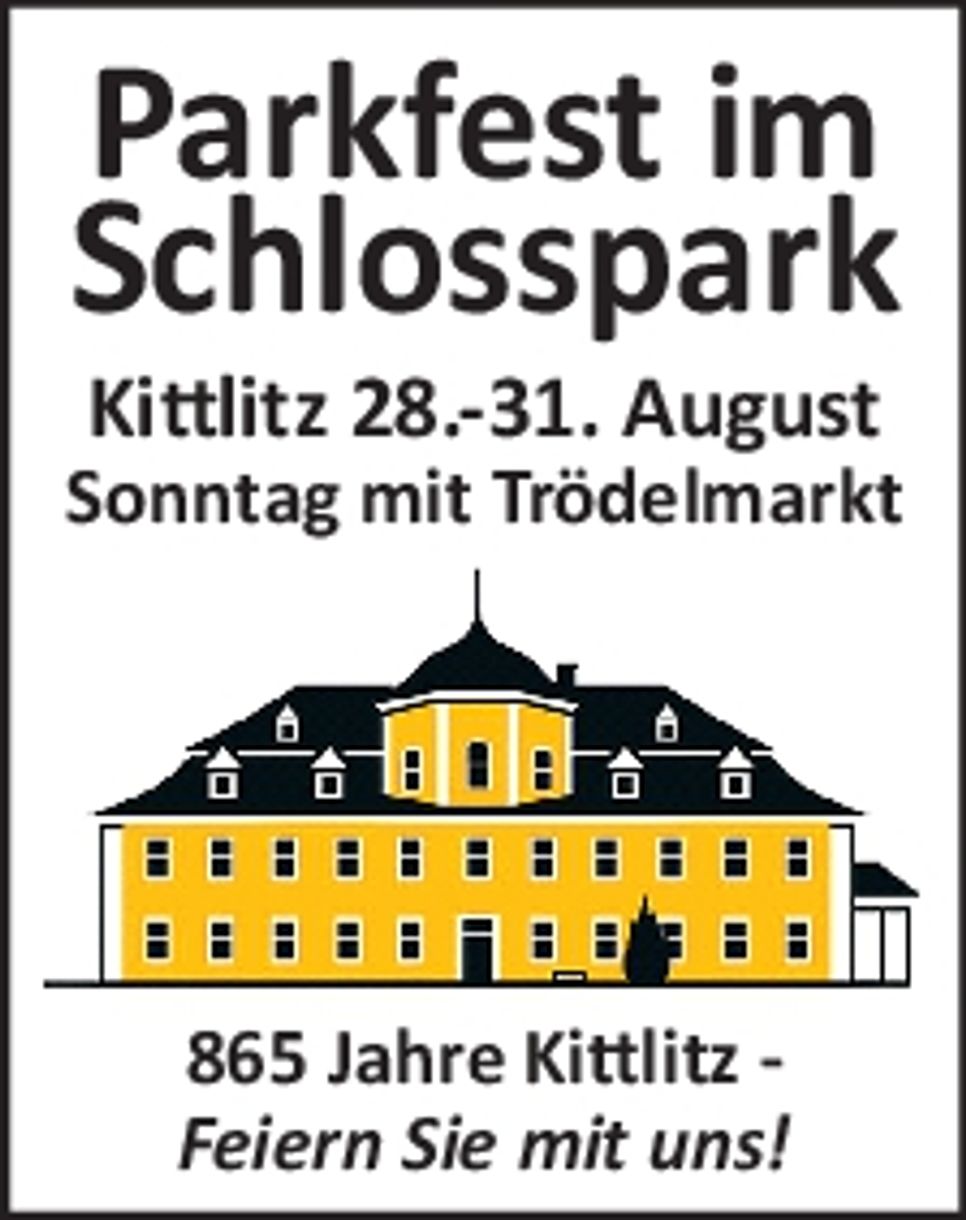 Akt. Titel 865 Jahre Kittlitz