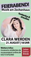Konzert Zechenhaus 21.08.