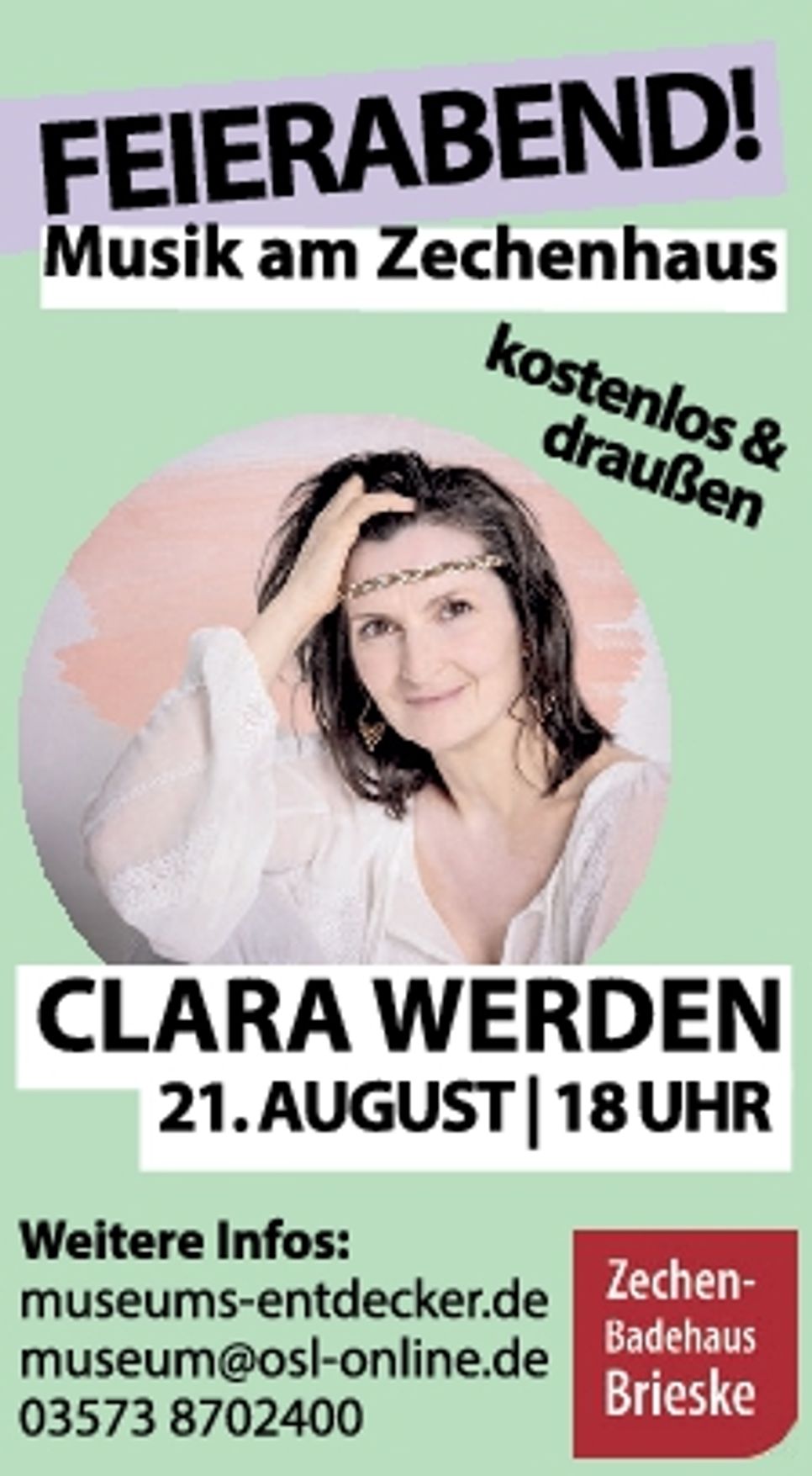 Konzert Zechenhaus 21.08.