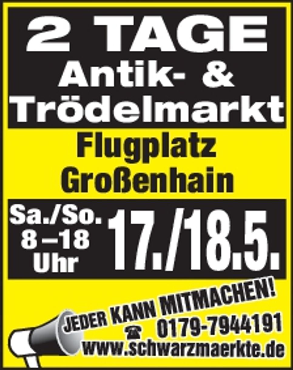 Großenhain Flugplatz - Titel