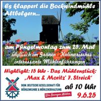 Mühle Altbelgern - Mühlentag 2025
