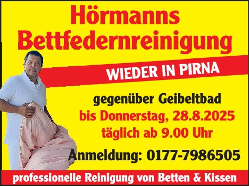 Betten Hörmann / Pirna