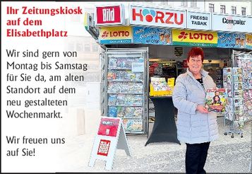 Zeitungskiosk - Elisabethplatz