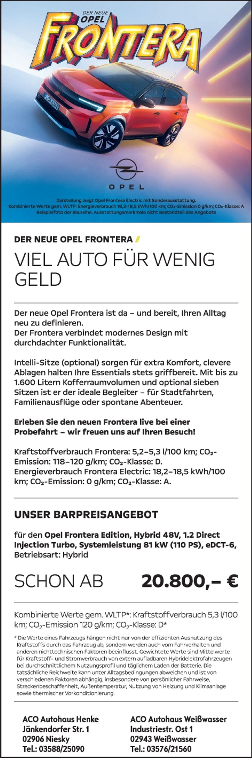Opel Frontera 