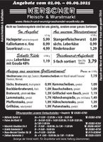 Fleisch- & Wurstmarkt