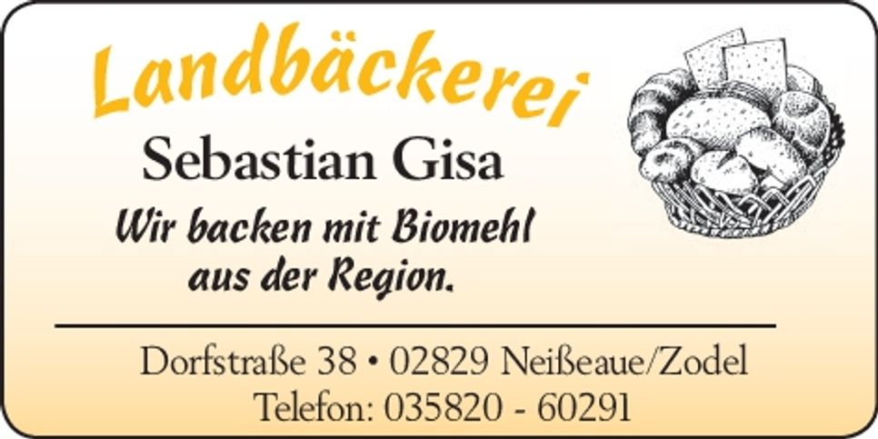 Landbäckerei Gisa