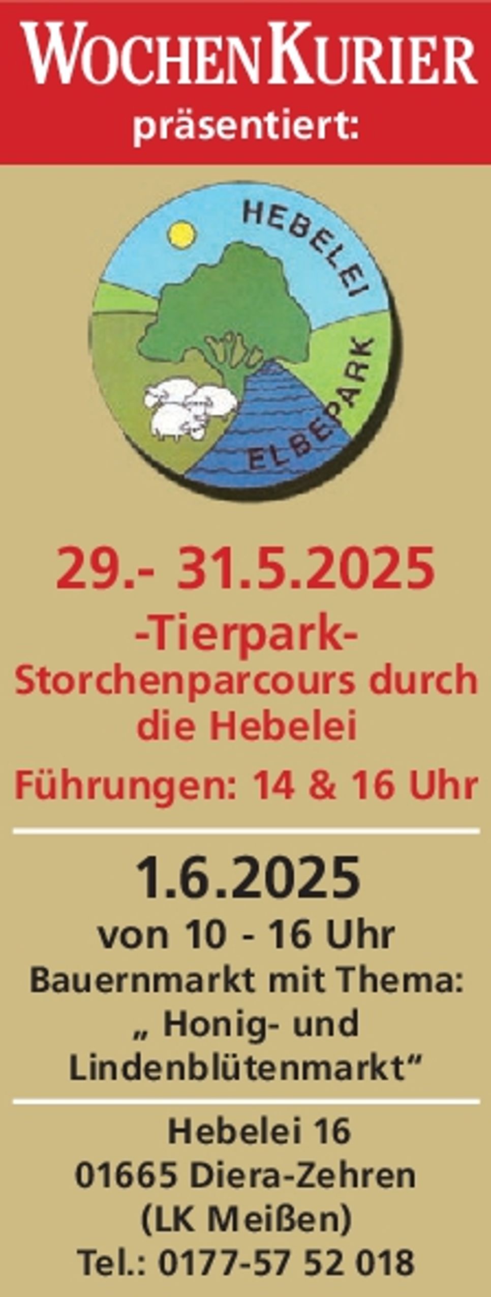 Tierpark Hebelei Kindertag