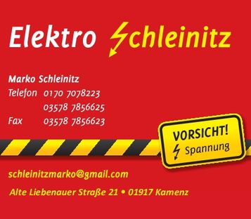 Elektro Schleinitz