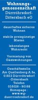 Wohnungsgenossenschaft Dürrröhrsdorf-D.