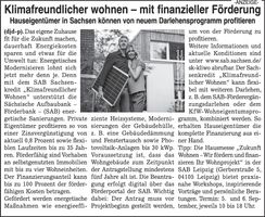 Materndienst Sächsische Staatsbank