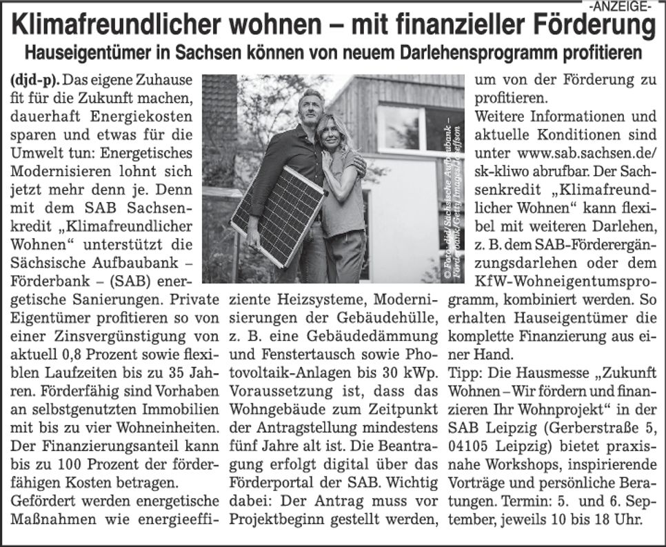Materndienst Sächsische Staatsbank