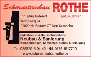 Schornsteinbau Rothe
