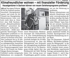 Materndienst Sächsische Staatsbank