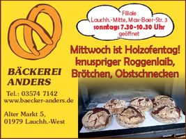 Bäcker Anders - Brot Holzofen