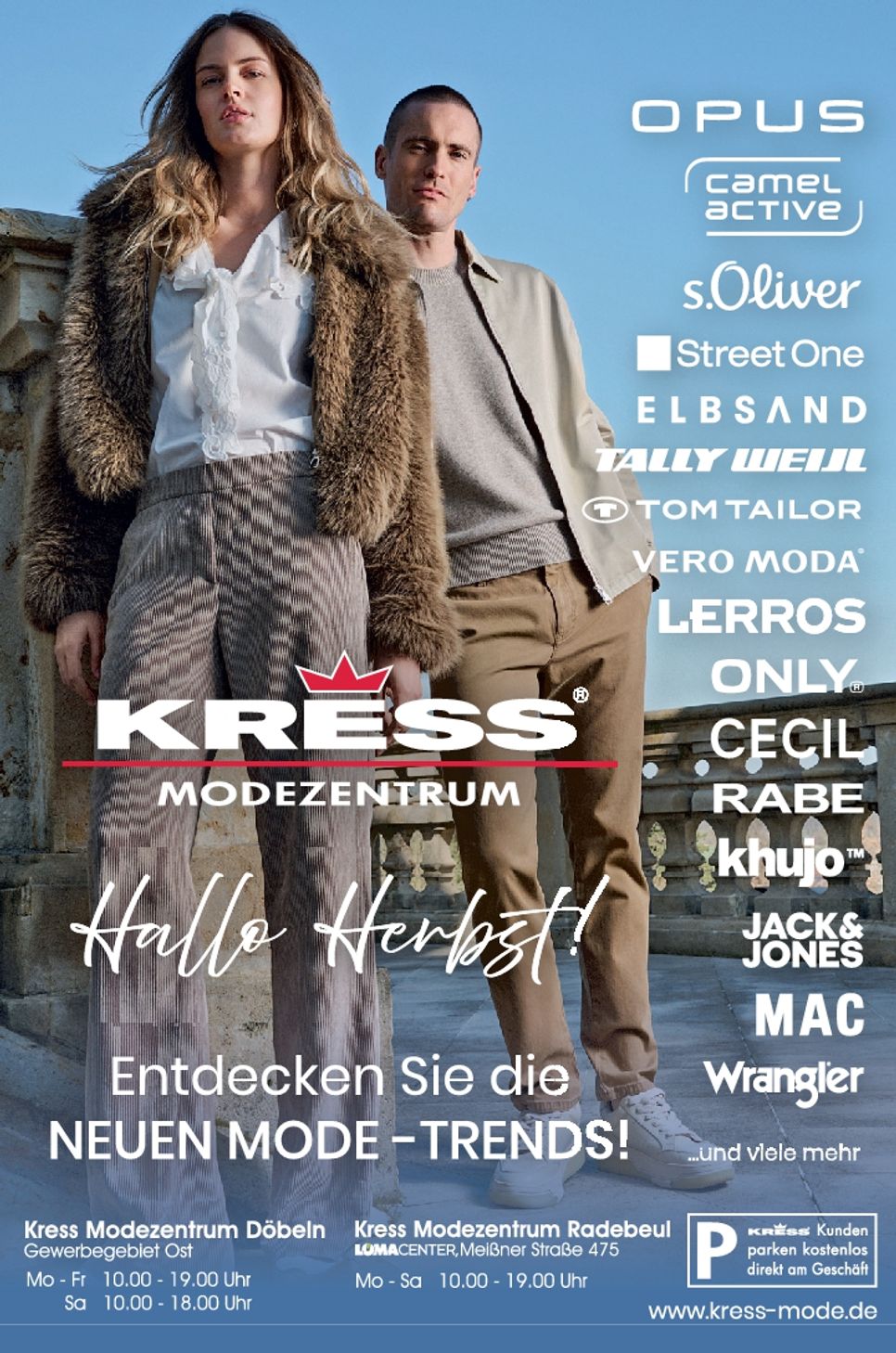 KRESS Rahmen 20 Sächs. Schweiz/ Osterz.