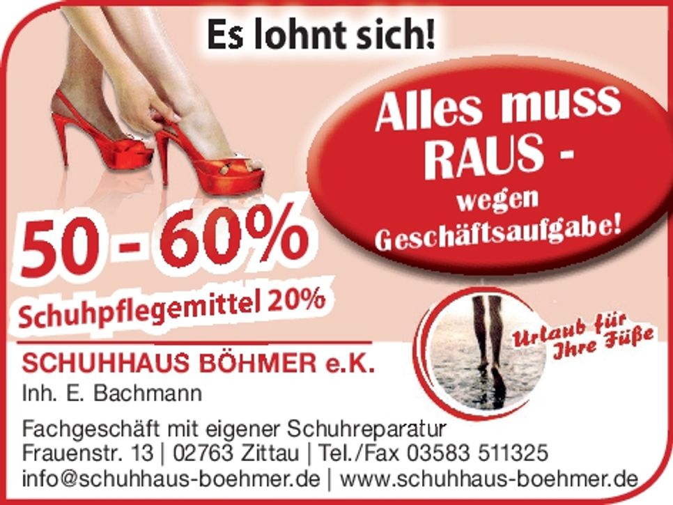 Schuhhaus Böhmer