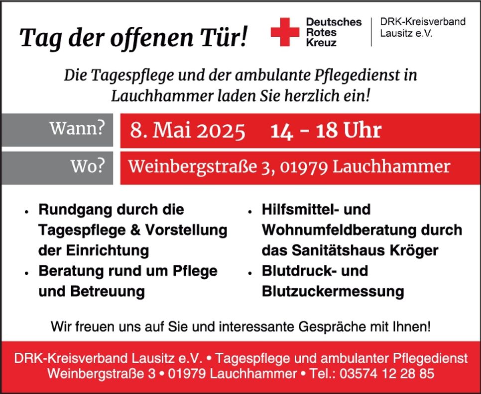 Tag der offenen Tür Lauchhammer