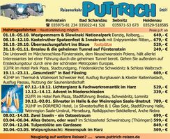 Senioren heute Puttrich Reisen