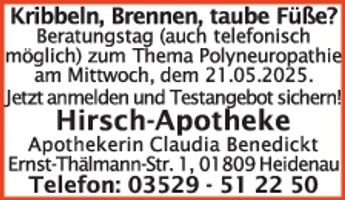 Hirschapotheke