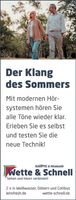 Wette & Schnell