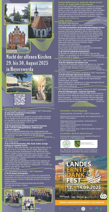 Nacht der offenen Kirchen