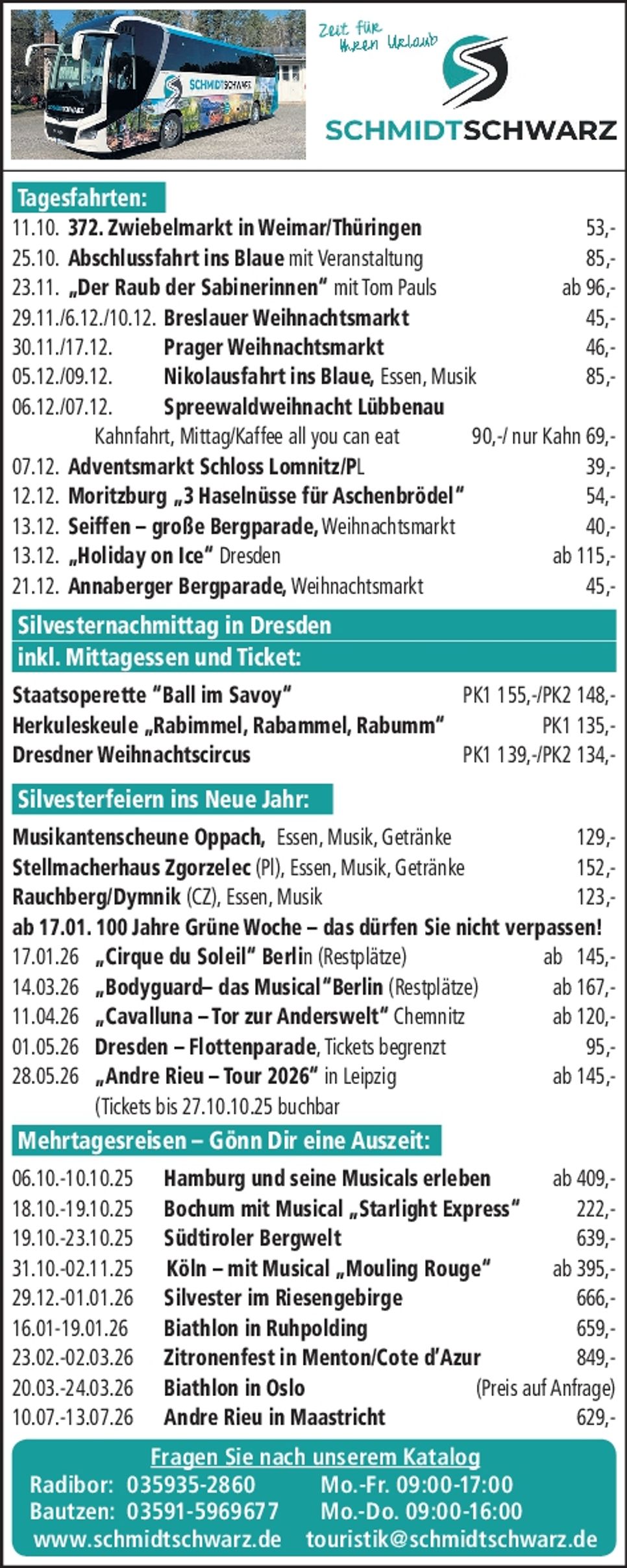 Schmidtreisen