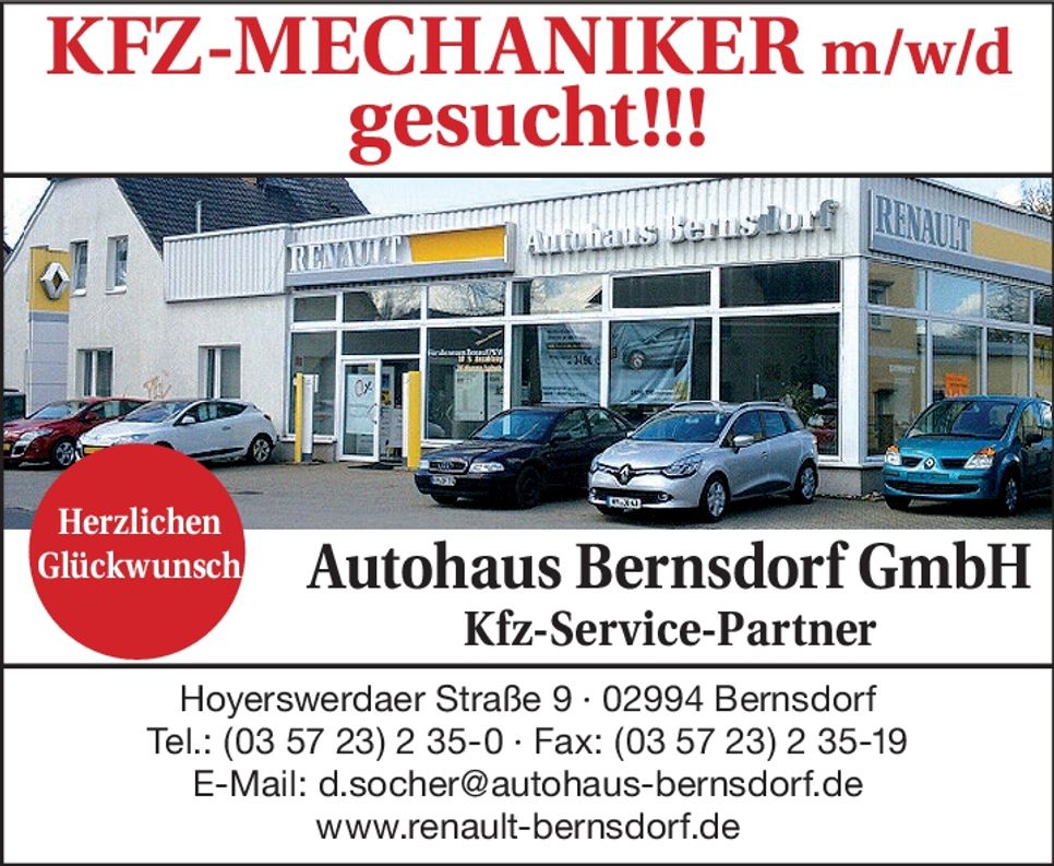 AH Bernsdorf-800 Jahre 