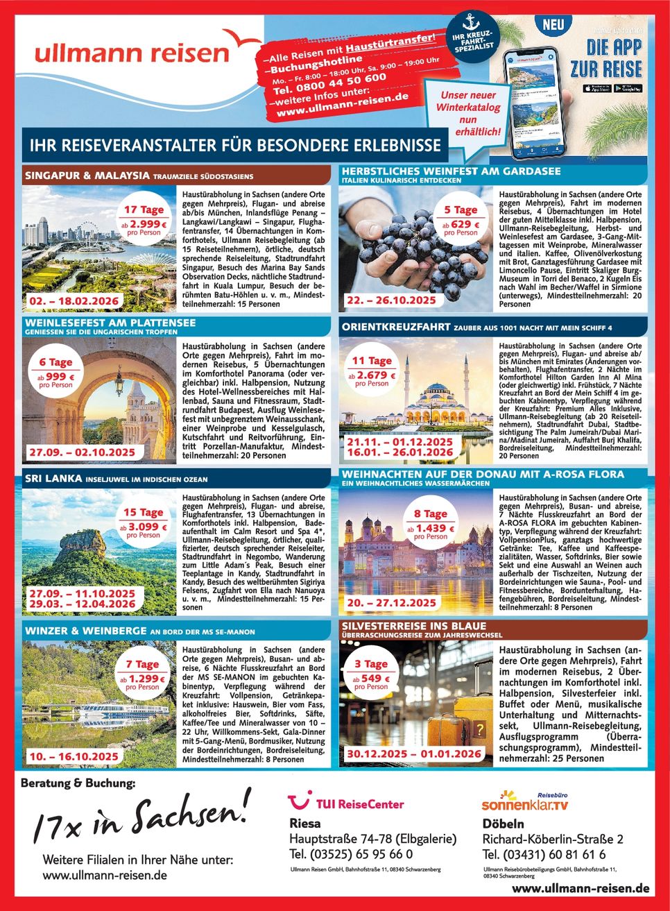 Traumurlaube 2025