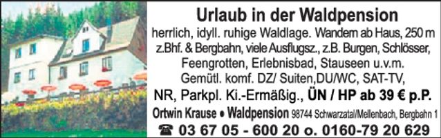 Thüringer Wald