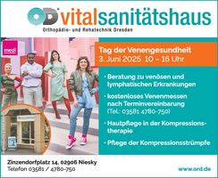 Aktionstag Venengesundh. Niesky 03.06.